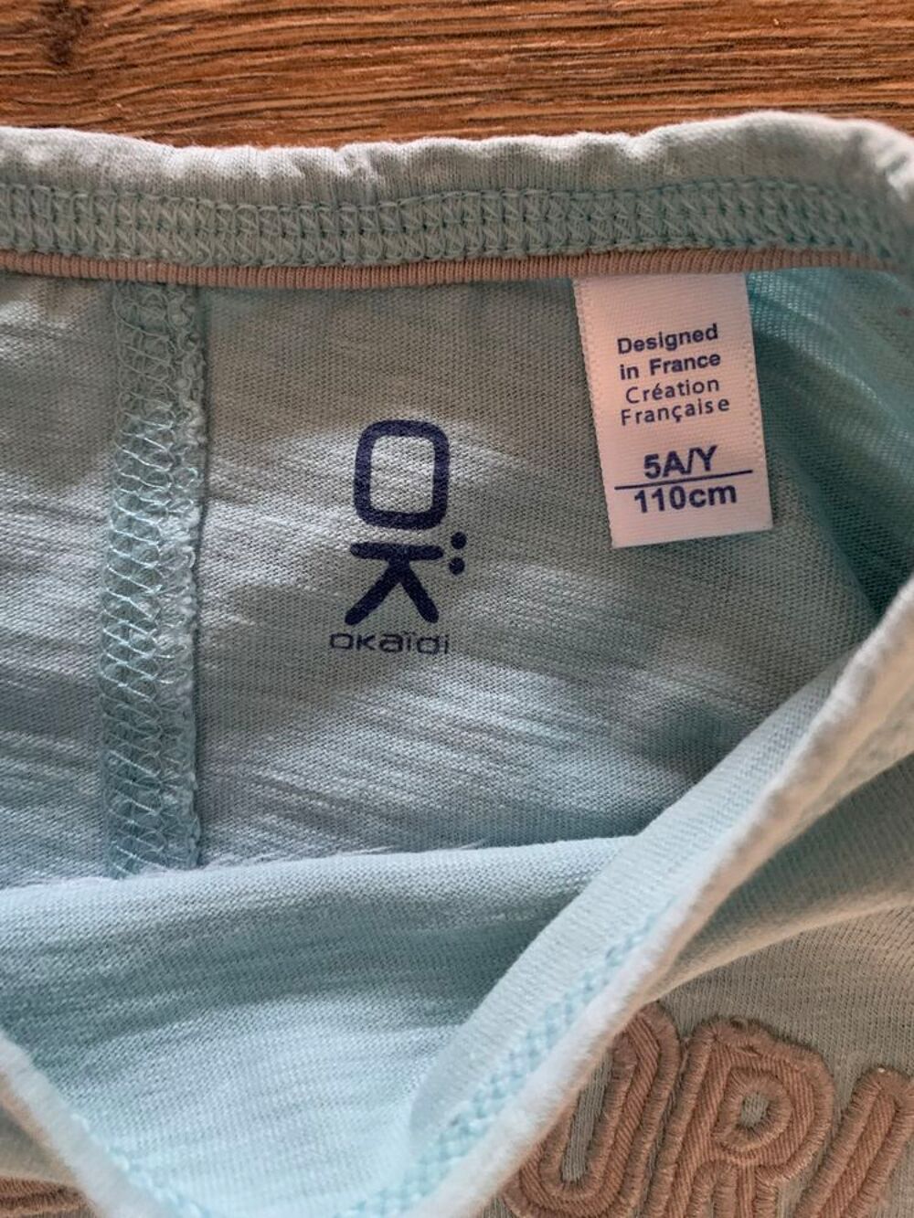 Tee shirt enfant gar&ccedil;on " Oka&iuml;di " Vêtements enfants