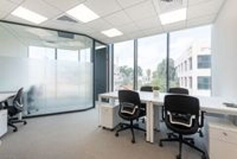   Espace de bureau en open space pour 10 personnes à Montpellier, La Halle Nova Occitanie 