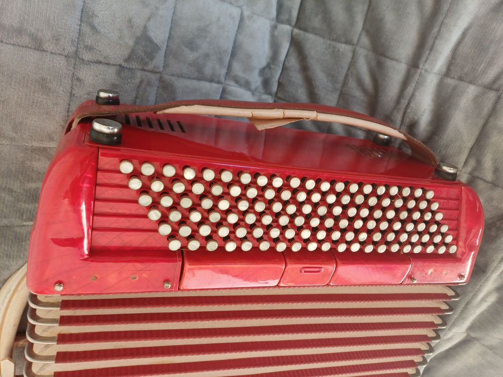 Accord&eacute;on Crucianelli 120 basses TB &eacute;tat et bien accord&eacute; Instruments de musique