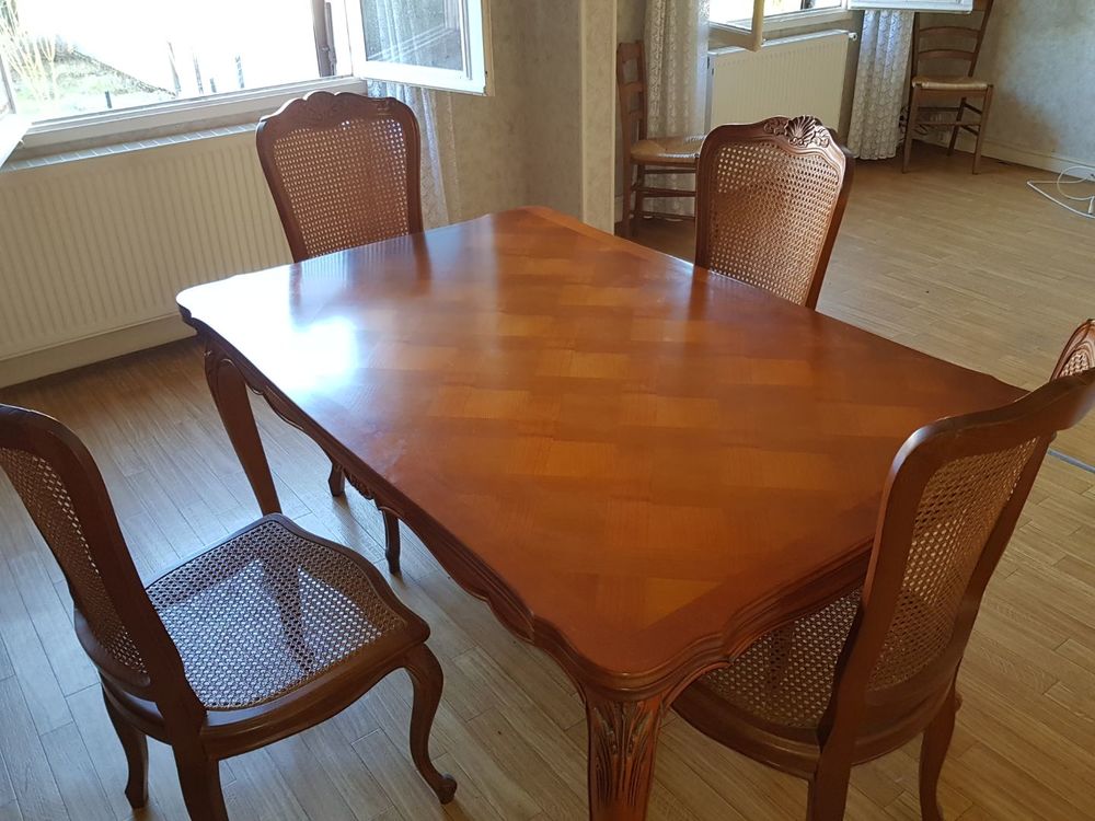 SALLE A MANGER MERISIER STYLE REGENCE Meubles