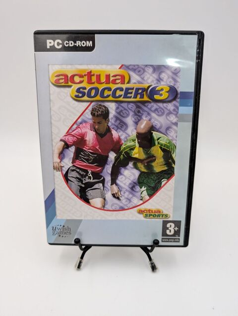 Jeu PC Actua Soccer 3 en boite, sans notices 6 Vulbens (74)