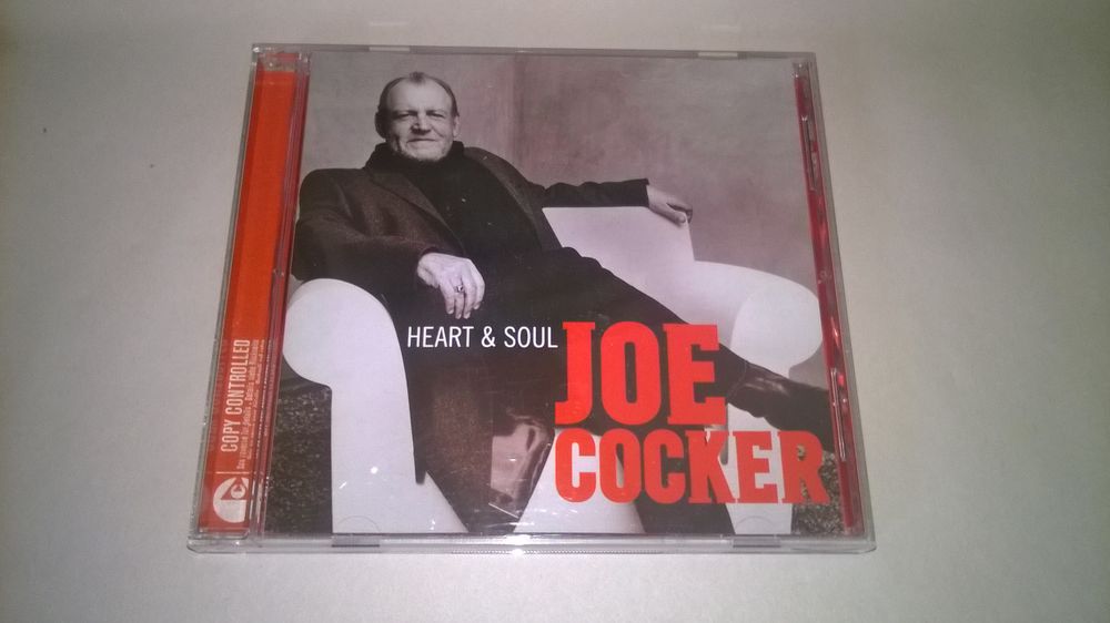 CD Joe Cocker
Heart &amp; Soul
2004
Excellent etat
What's Go CD et vinyles