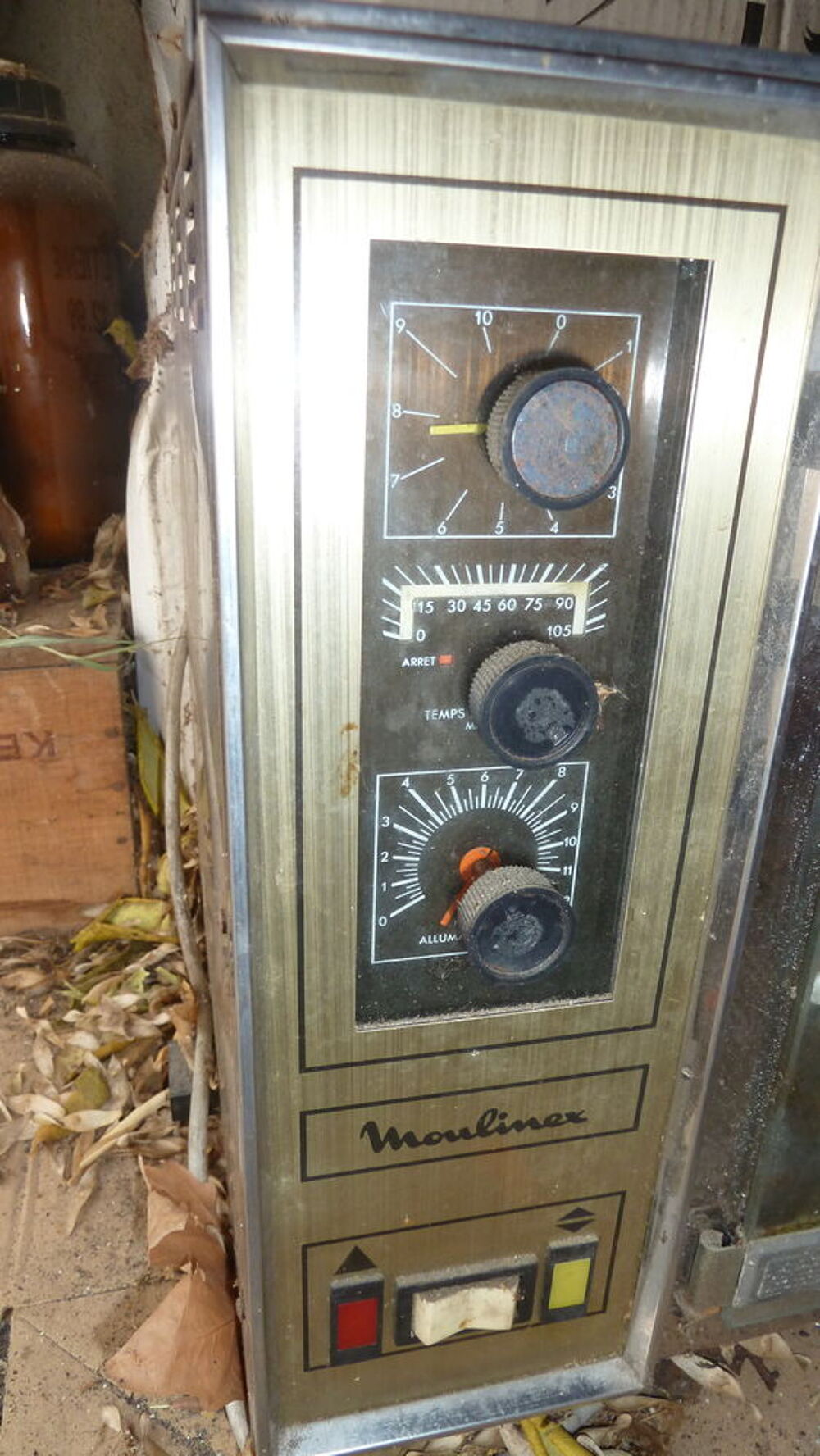 Rotissoire semi PRO MOULINEX B 14 Electroménager