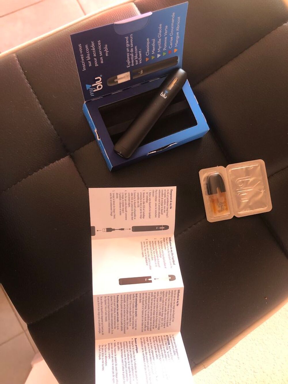 vapoteur my blu Electroménager