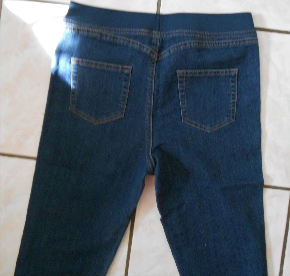 Jean ou jegging en denim stretch jean " Votre Mode " - T 40 Vêtements