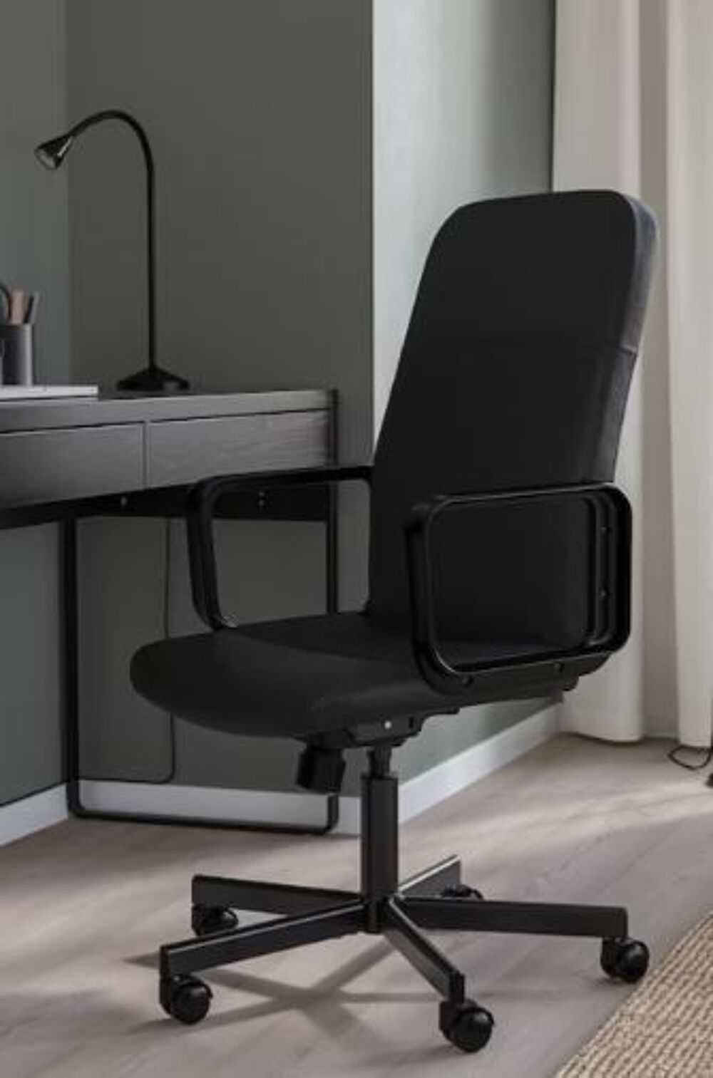 Si&egrave;ge de bureau noir, neuf Meubles