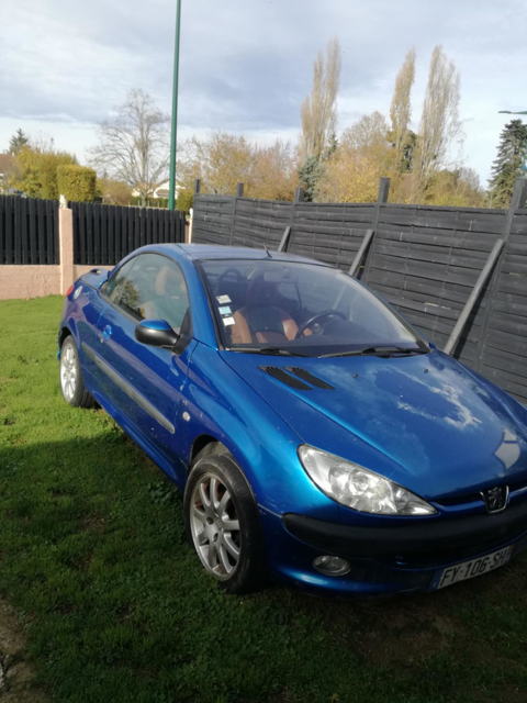 Peugeot 206 cc 1.6i 16V