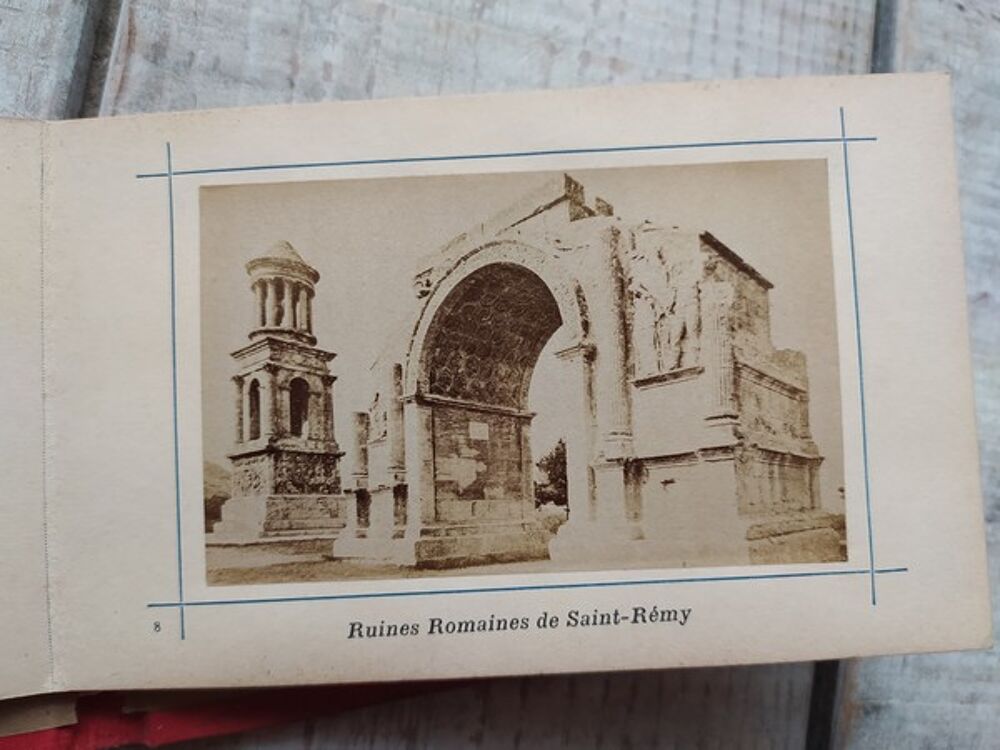 ARLES Album 12 Photographies Albumin&eacute;es XIX&egrave;me Arl&eacute;siennes 