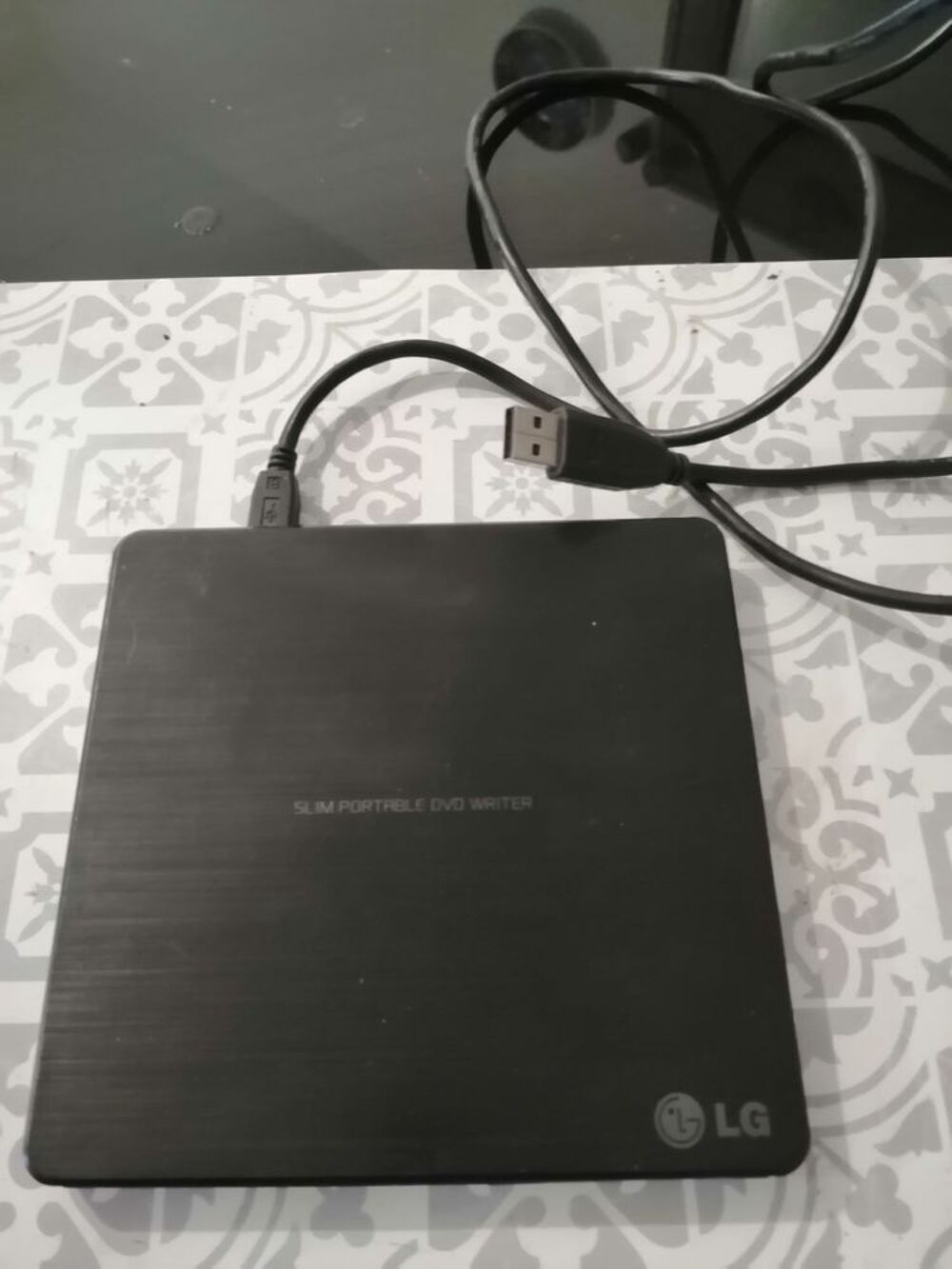 LECTEUR CD DE MARQUE LG ULTRA PLAT Matériel informatique