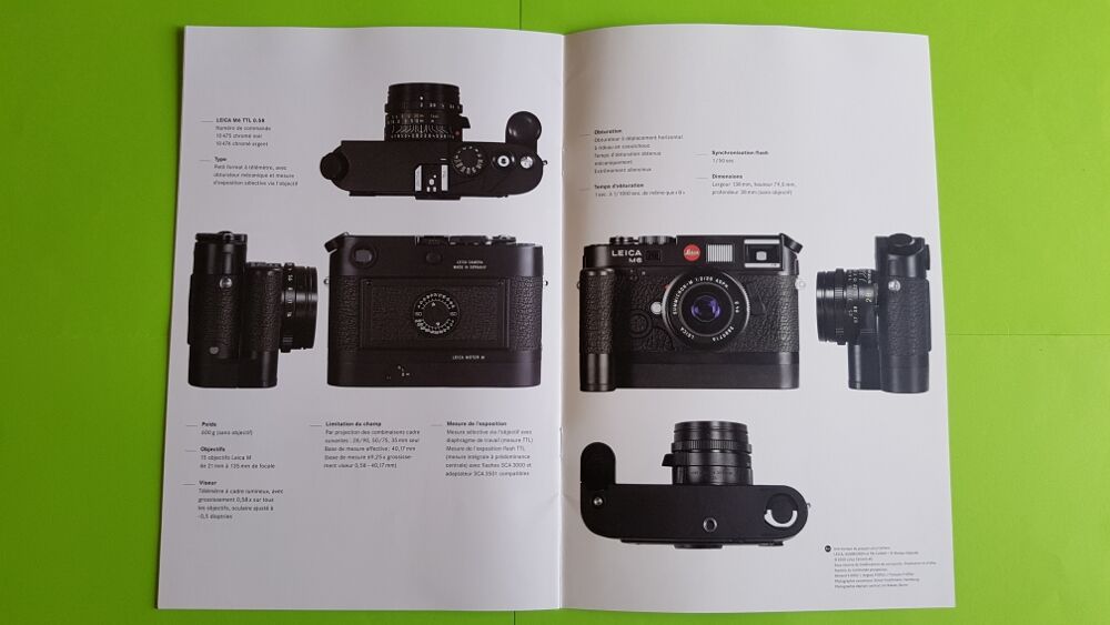 LEICA M6 Photos/Video/TV