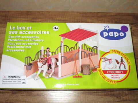 BOITE CHEVAUX+BOX ET ACCESSOIRES 22 Villepinte (93)