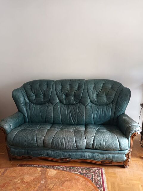  canap cuir. 50 Villeurbanne (69)
