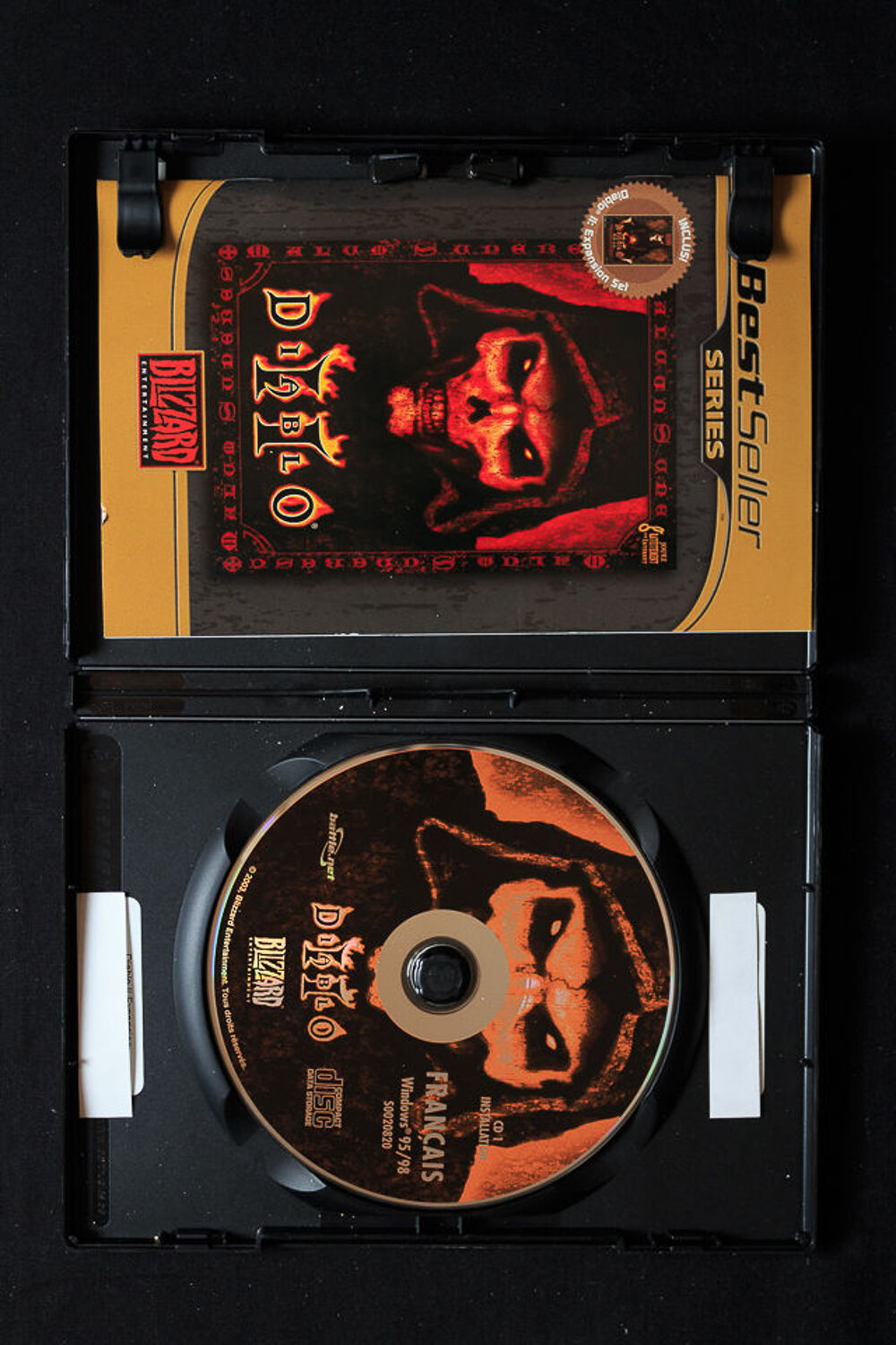 Diablo 2 + Expansion set Consoles et jeux vidéos