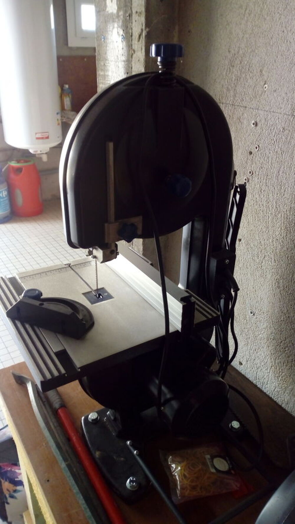une scie &agrave; ruban Bricolage