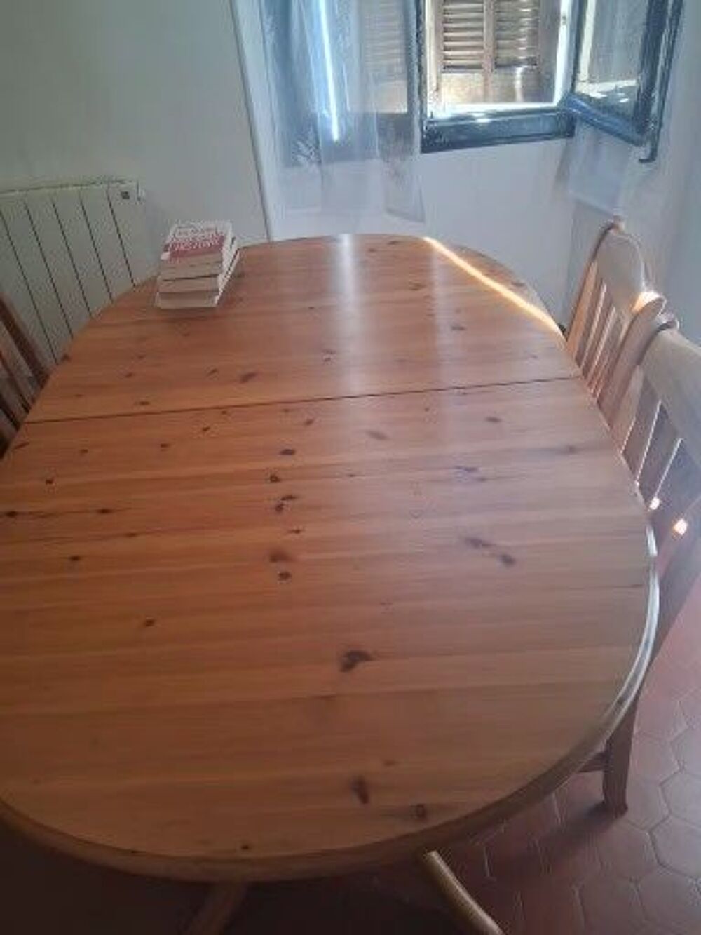 TABLE PIN MASSIF Meubles
