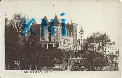 64 , Pau ,le chteau de pau 3 Tours (37)