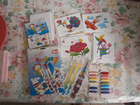 Jeux ensemble � broder 5 Wolxheim (67)