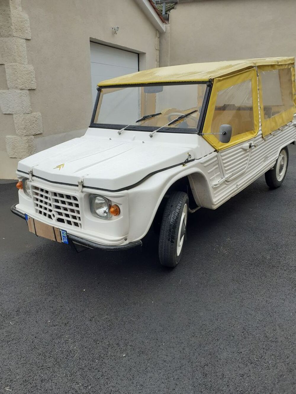 M&eacute;hari BACHE 1971 occasion 24190 Neuvic