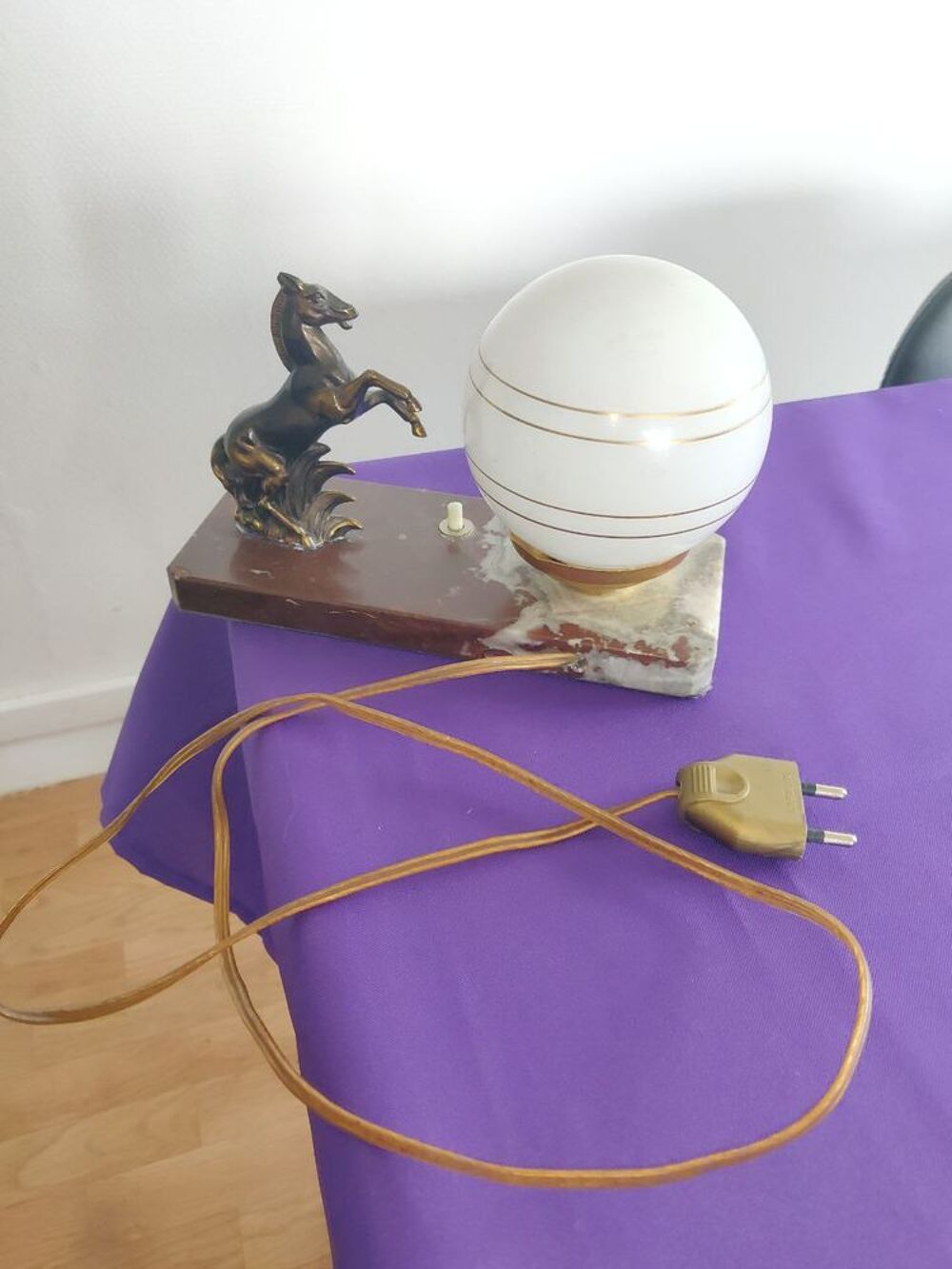 Lampe de bureau ou de chevet ancienne 