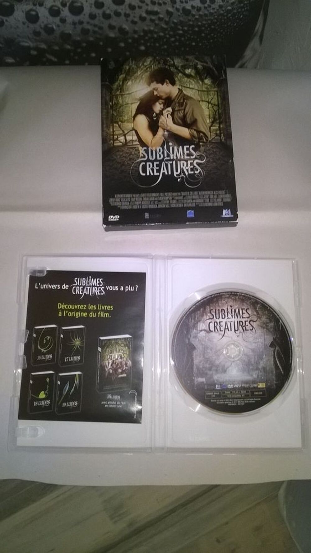 DVD Sublimes cr&eacute;atures
Alden Ehrenreich
2013
Excellent et DVD et blu-ray