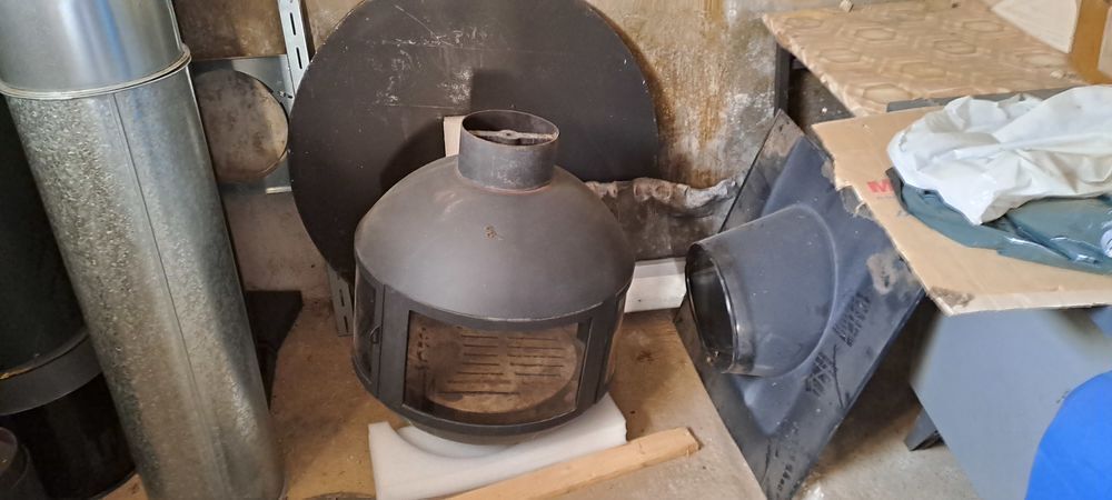 Po&ecirc;le a bois 
Agrifocus 630 sur pied Décoration