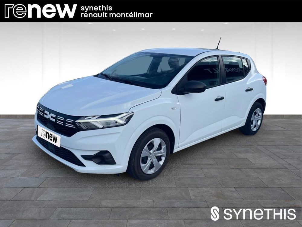 Sandero SCe 65 Essential 2023 occasion 26200 Mont&eacute;limar