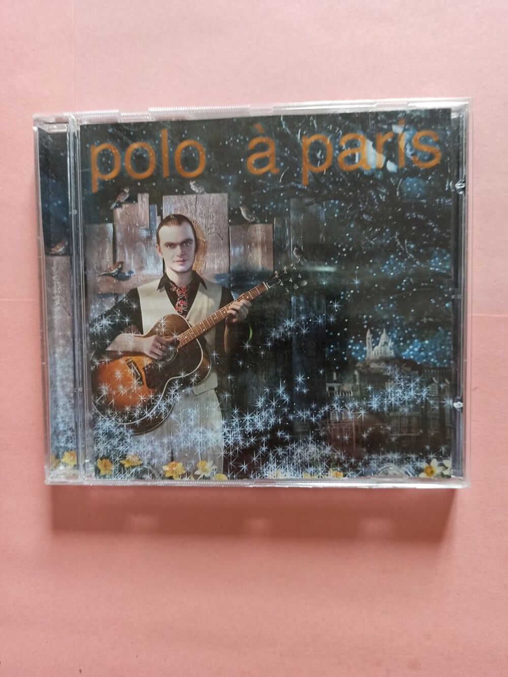 CD &agrave; Paris CD et vinyles
