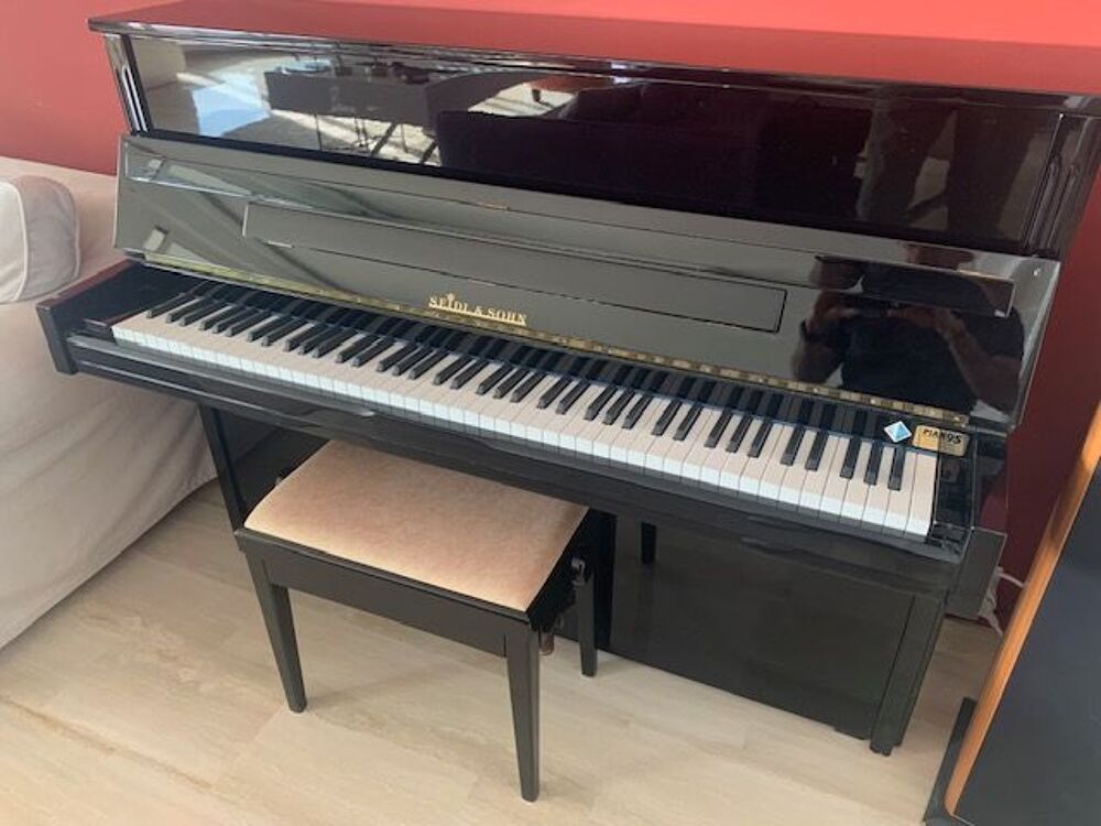PIANO DROIT SEIDL &amp; SOHN Instruments de musique