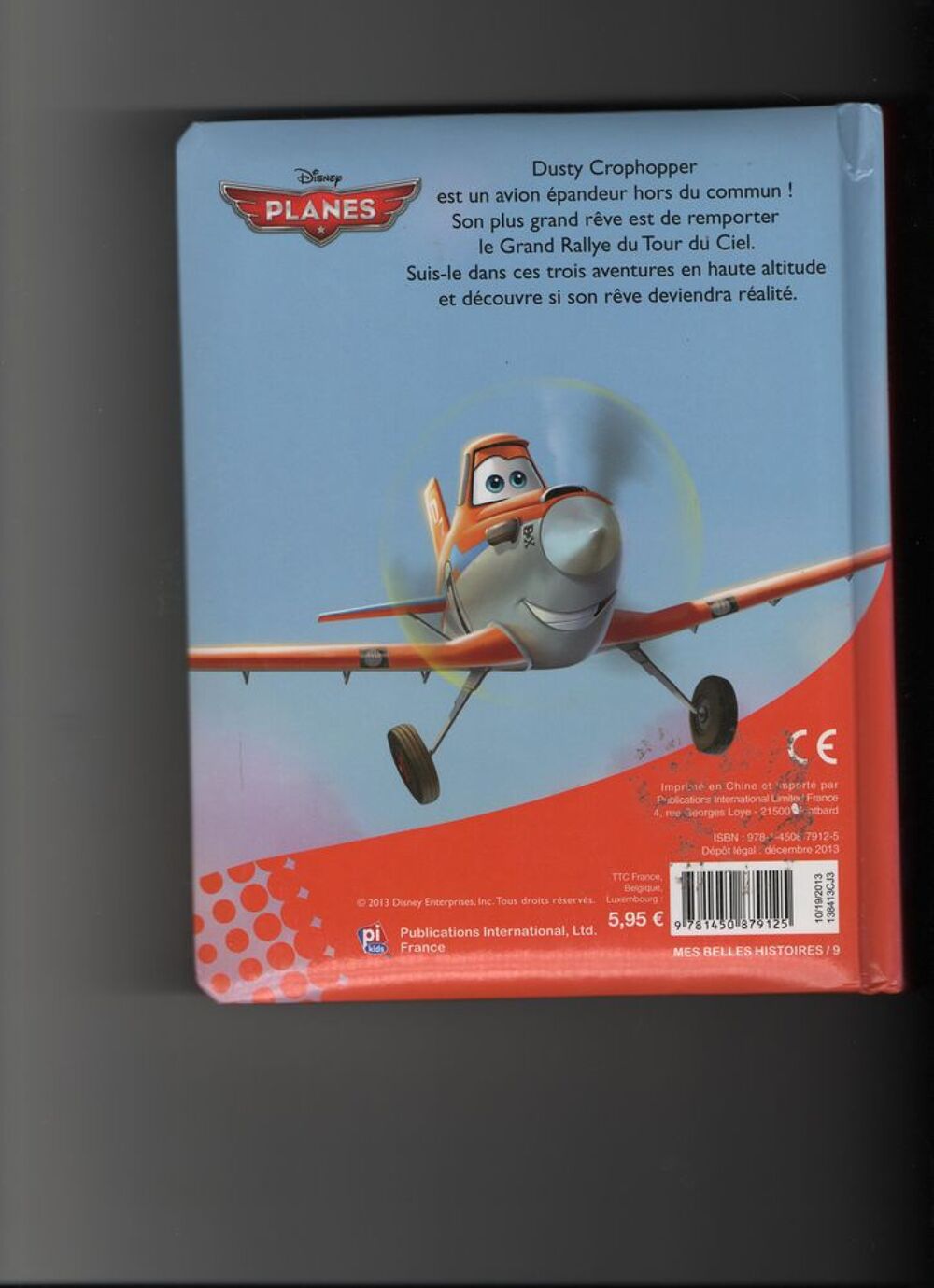 Planes - trois aventures de dusty - Disney Livres et BD