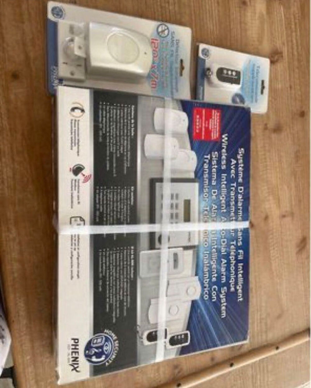 syst&egrave;me d?alarme sans fil intelligent phenix Electroménager