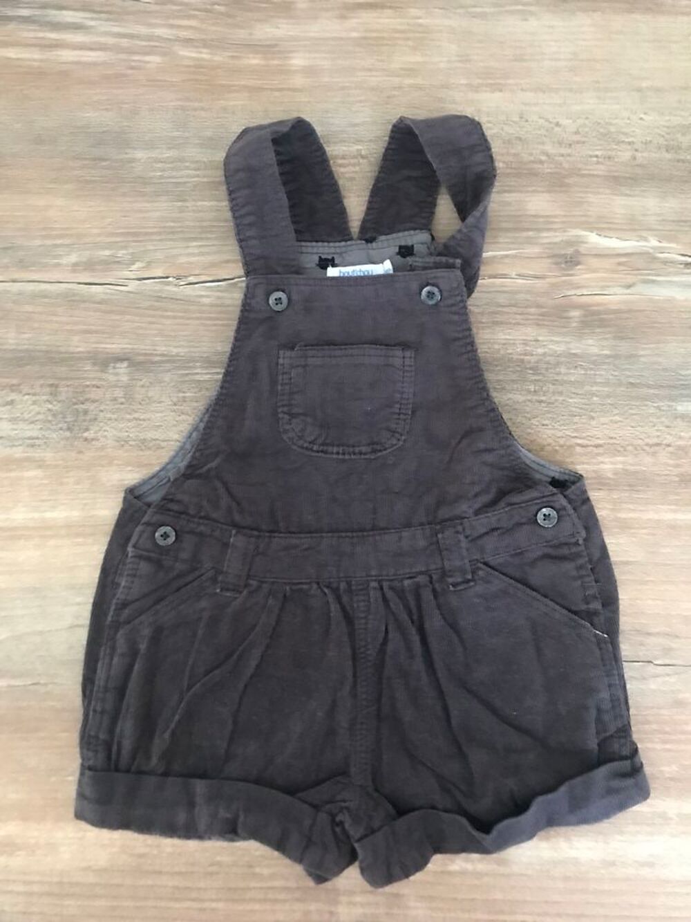 Salopette enfant fille " Bout'chou " Vêtements enfants