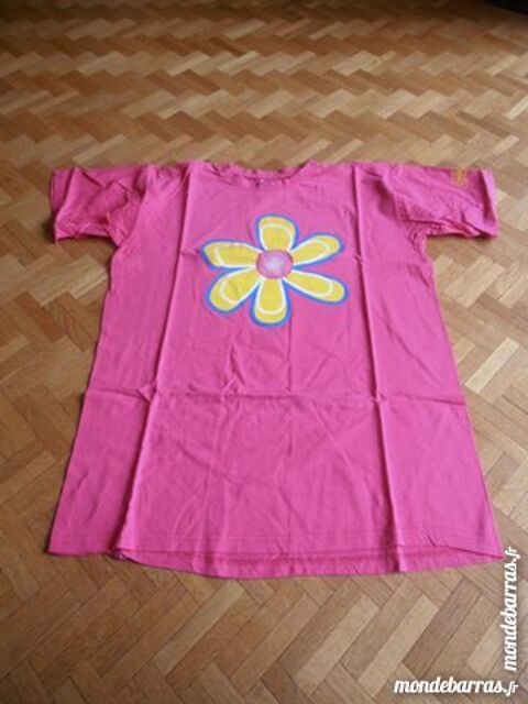 Tee-shirt marguerite (V11) 3 Tours (37)