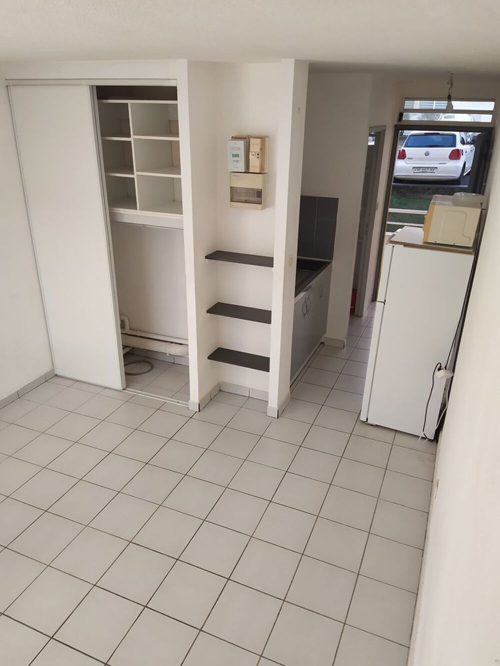 Location Appartement Studio non meublé, 20m2, électricité comprise Schœlcher
