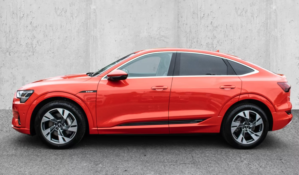E-TRON e-tron Sportback 50 quattro 313 ch 2022 occasion 59000 Lille