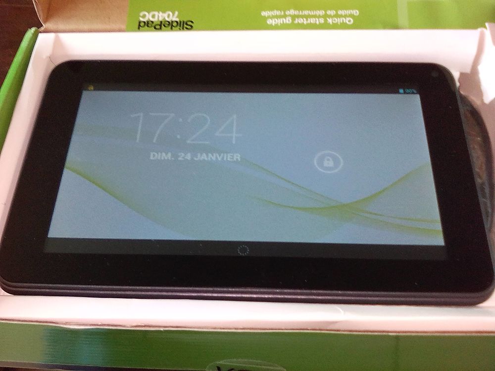 Tablette tactile Téléphones et tablettes