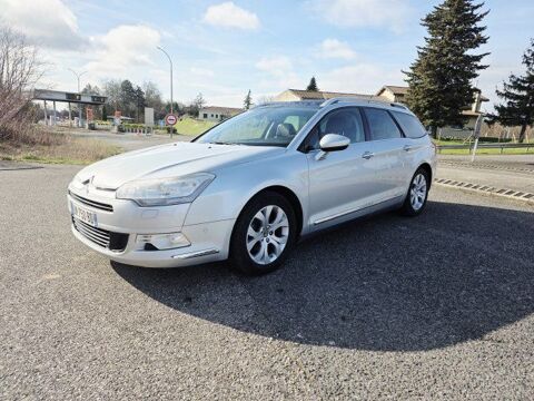 Citro&euml;n C5 Tourer HDi 160 FAP Exclusive A 2010 occasion Roussillon 38150