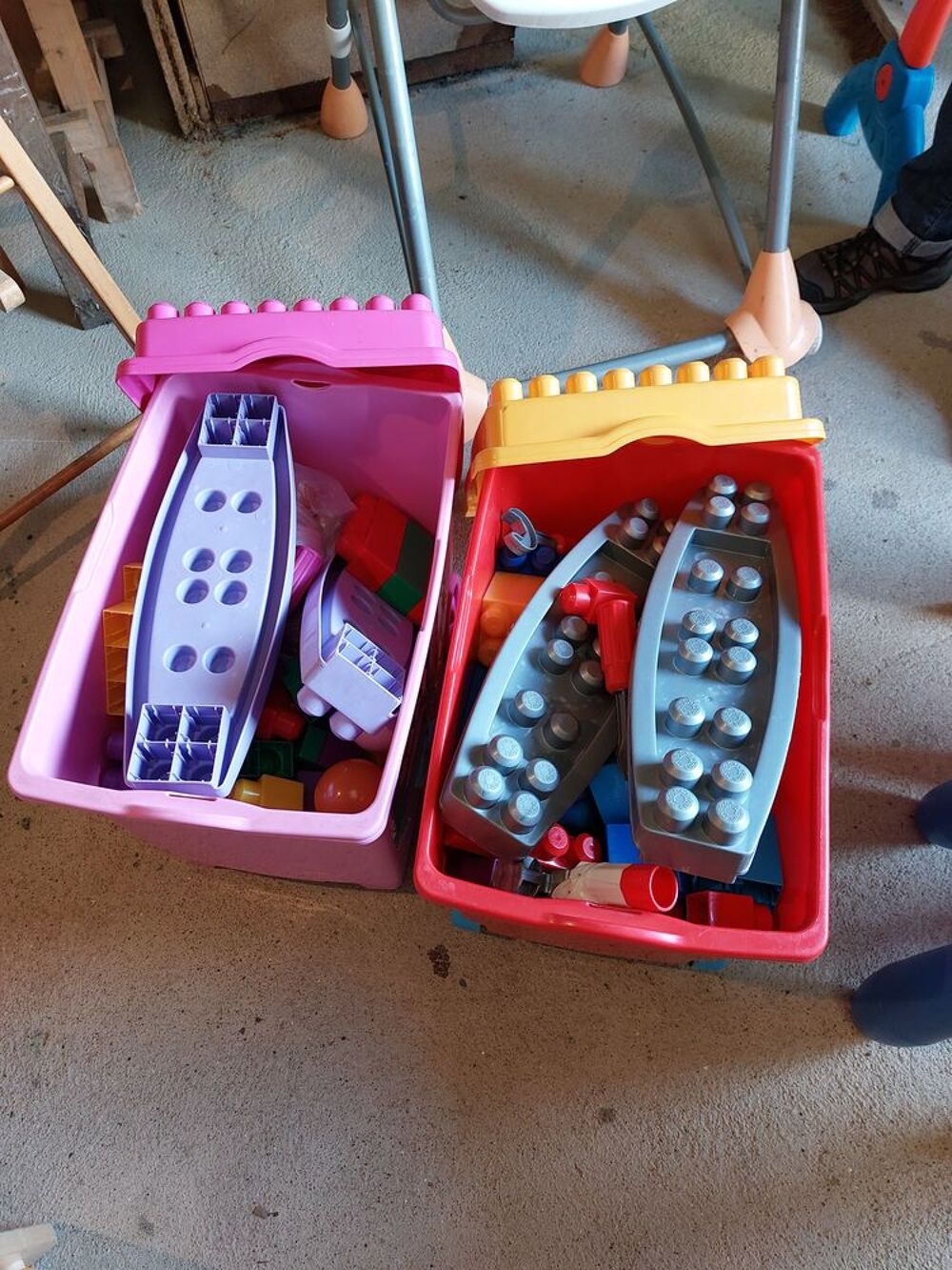 Bo&icirc;tes de leggo Jeux / jouets