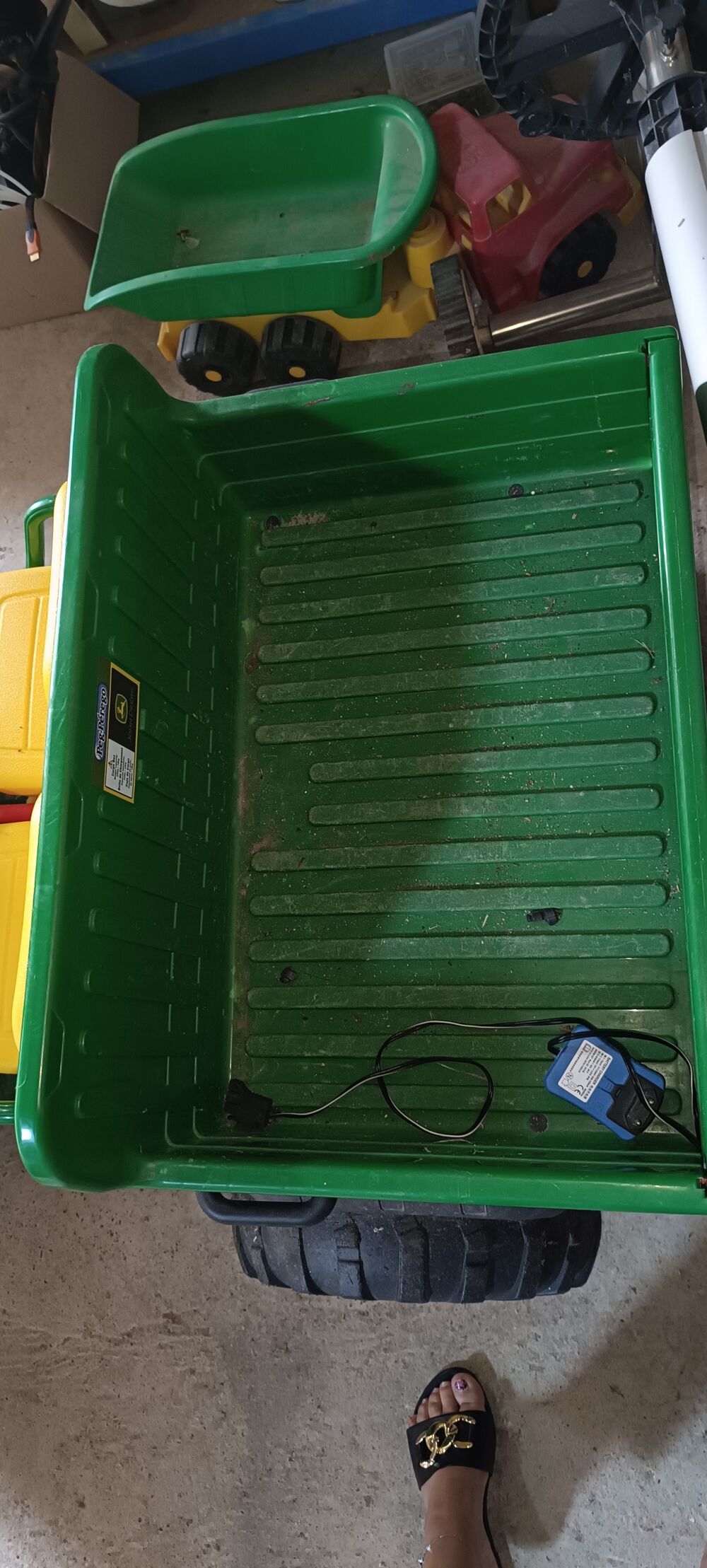 GATOR JOHN DEERE ENFANT 4 ANS A 10 ANS Jeux / jouets