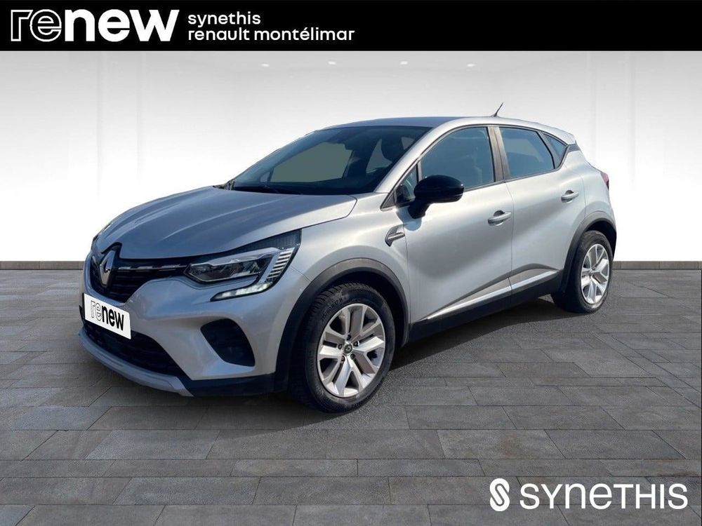 Captur TCe 100 Business 2020 occasion 26200 Mont&eacute;limar