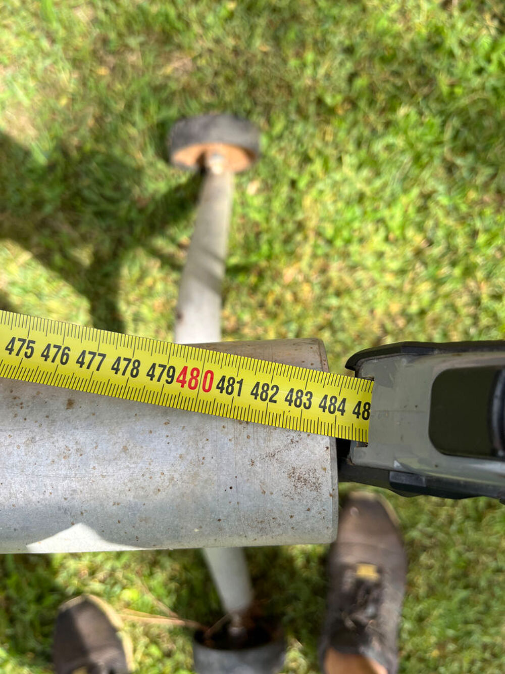 Barre alu pour b&acirc;che de piscine
Jardin