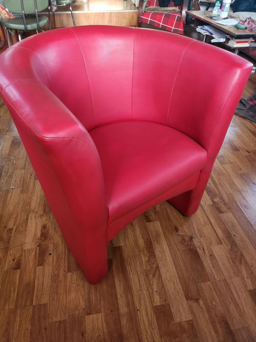 Fauteuil cabriolet skai Meubles