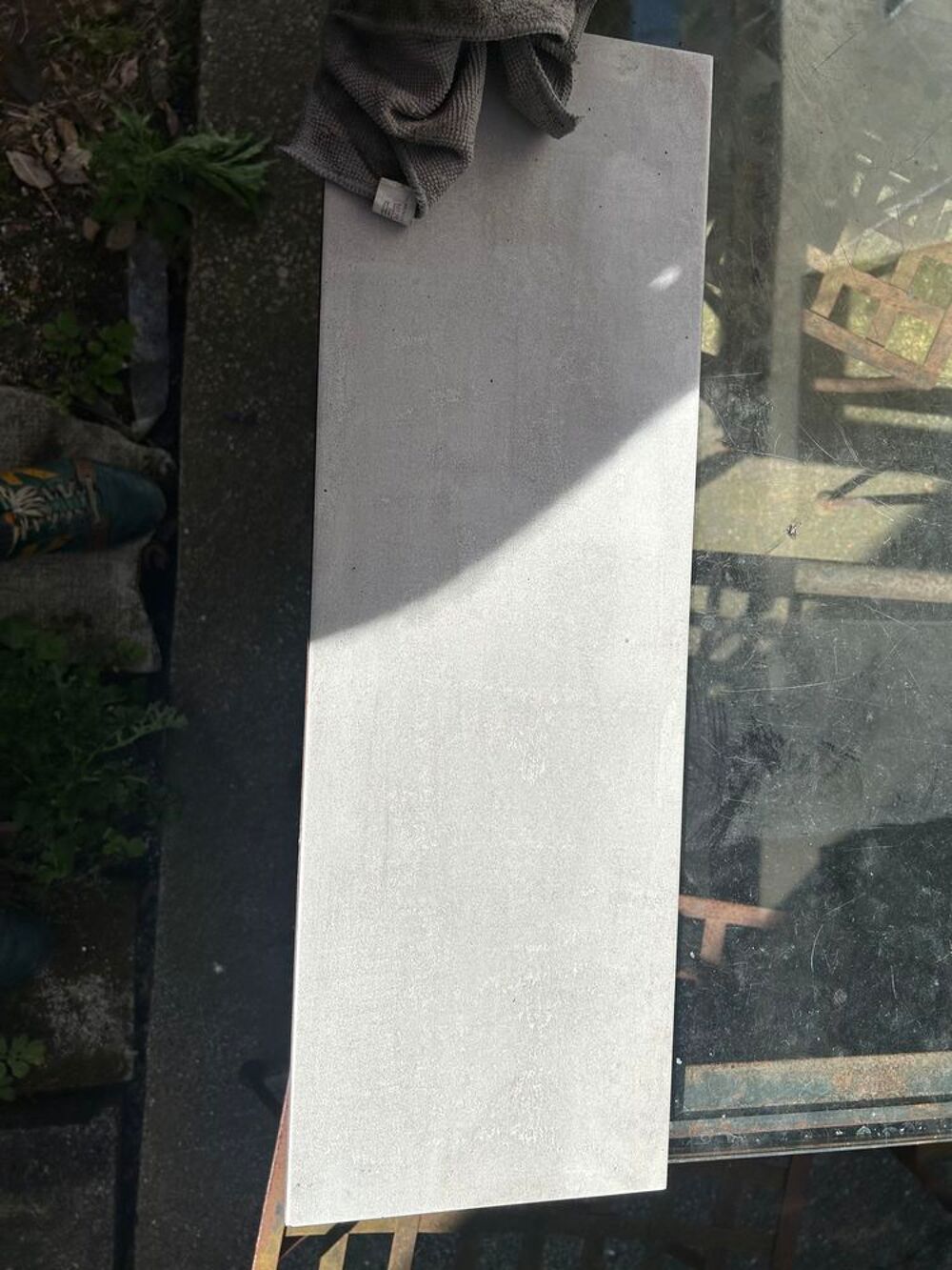 plinthes + carreaux de carrelage Bricolage