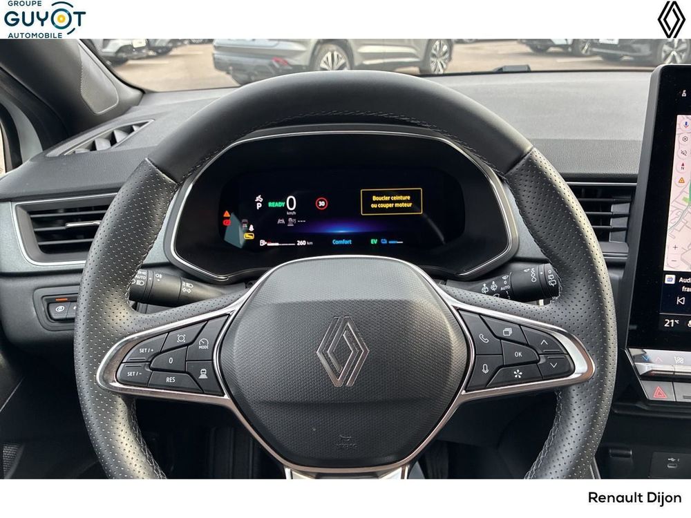 Captur E-Tech full hybrid 160 ch Techno 2025 occasion 21200 Beaune