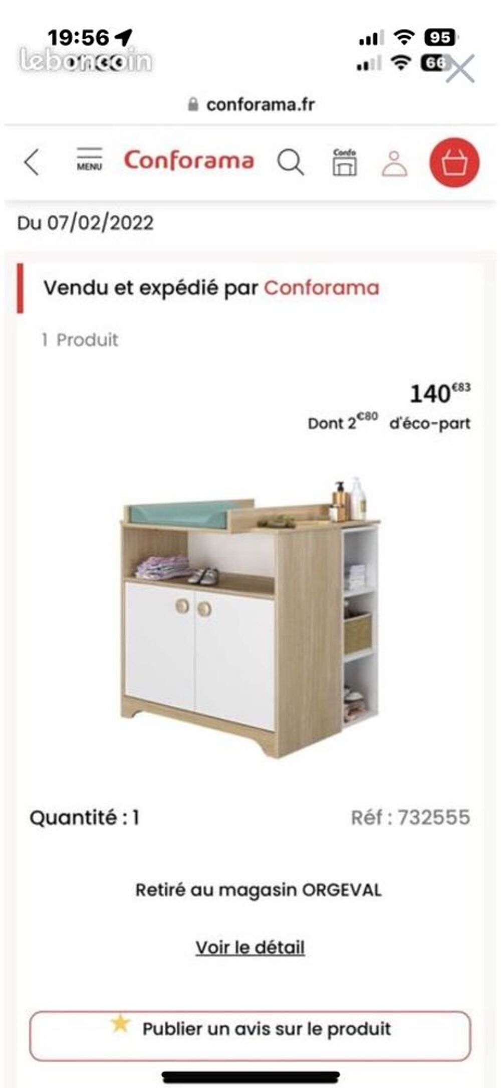 Table &agrave; langer &eacute;volutive Mobilier enfants