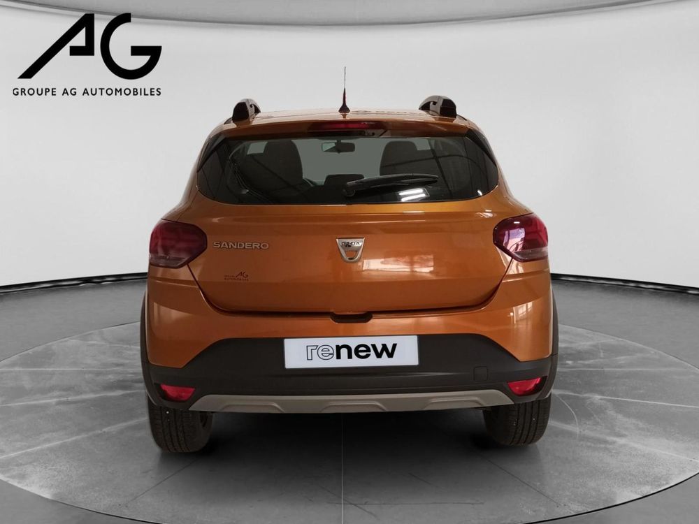 Sandero ECO-G 100 Stepway Essentiel 2021 occasion 08000 Charleville-M&eacute;zi&egrave;res