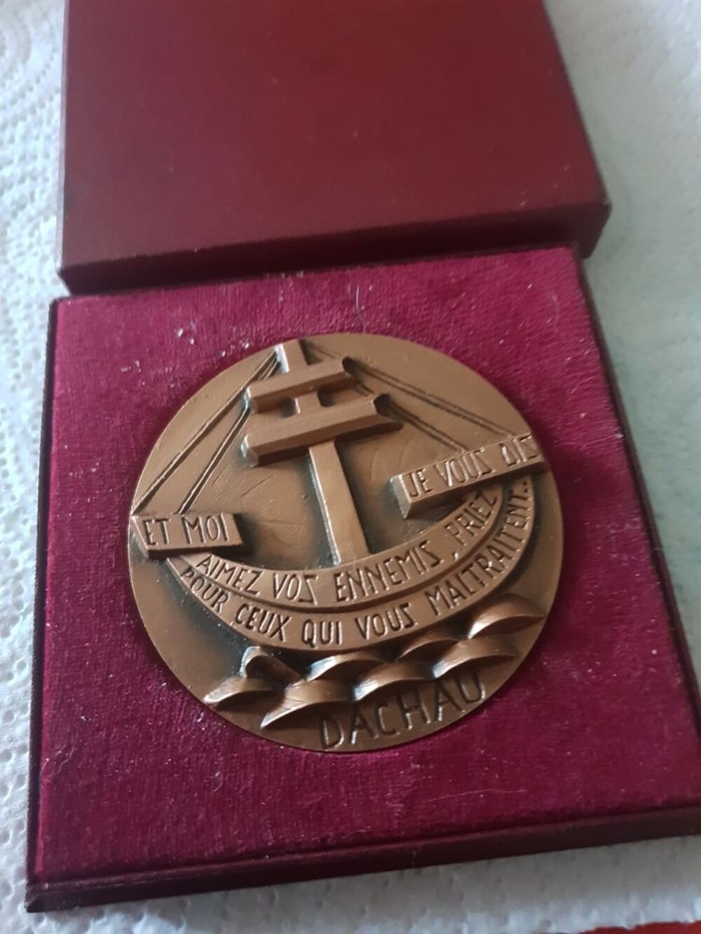 m&eacute;daille de bronze 