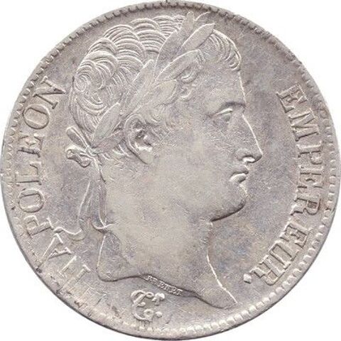 Napolon 1er 5 francs 1813 i Limoges 240 Couzeix (87)