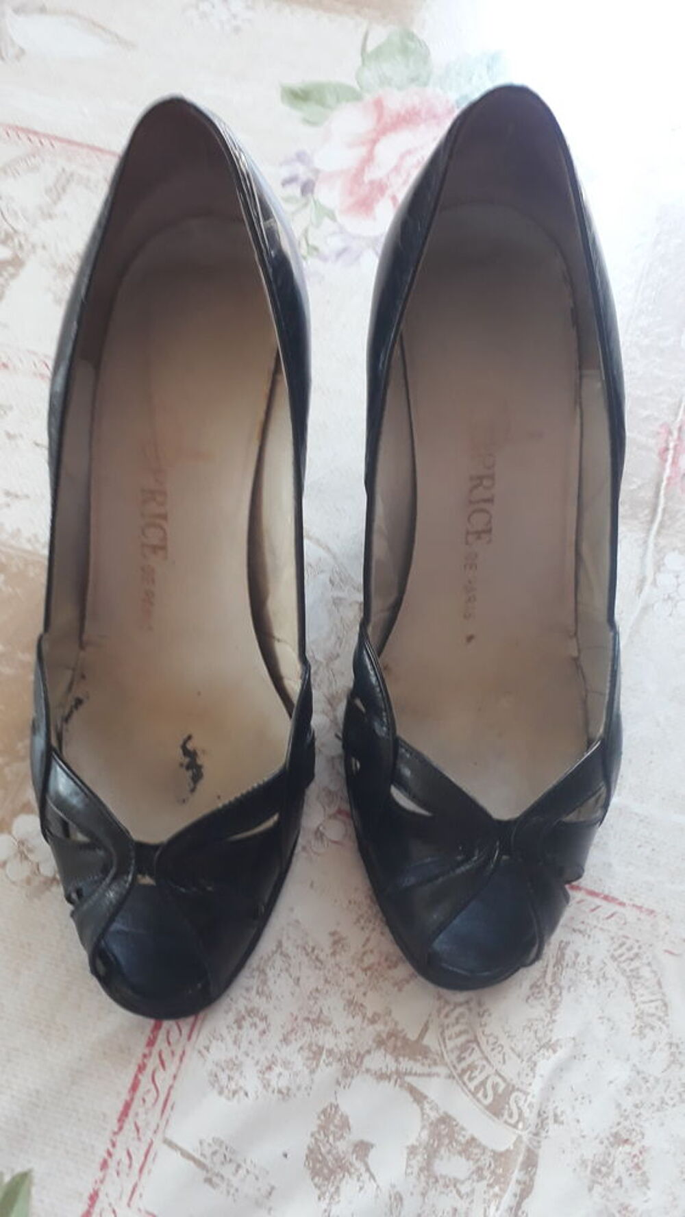 Escarpins fantaisie noirs Chaussures