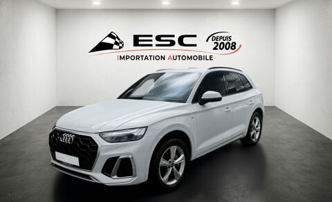 Audi Q5 50 TFSIe 299 S tronic 7 Quattro S line (16 CV) 2021 occasion Lille 59000