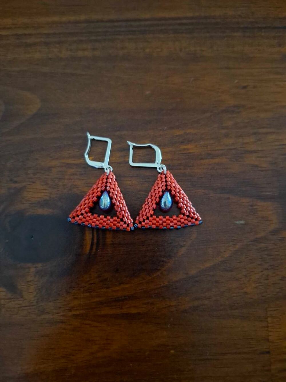 boucles d'oreille fait main Bijoux et montres